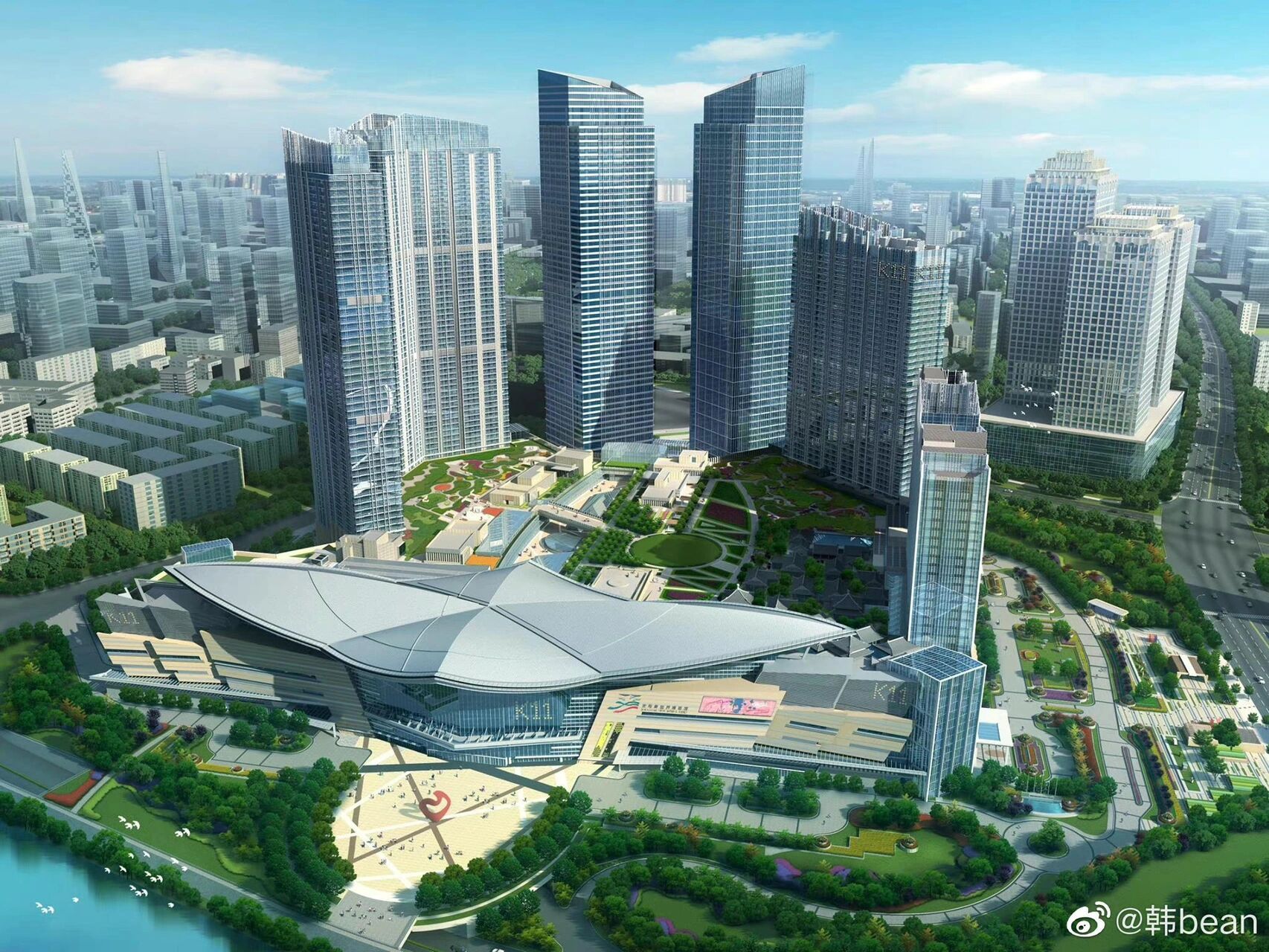 沈阳新世界中心 k11 沈阳新世界中心 沈阳新世界中心位于浑河北岸