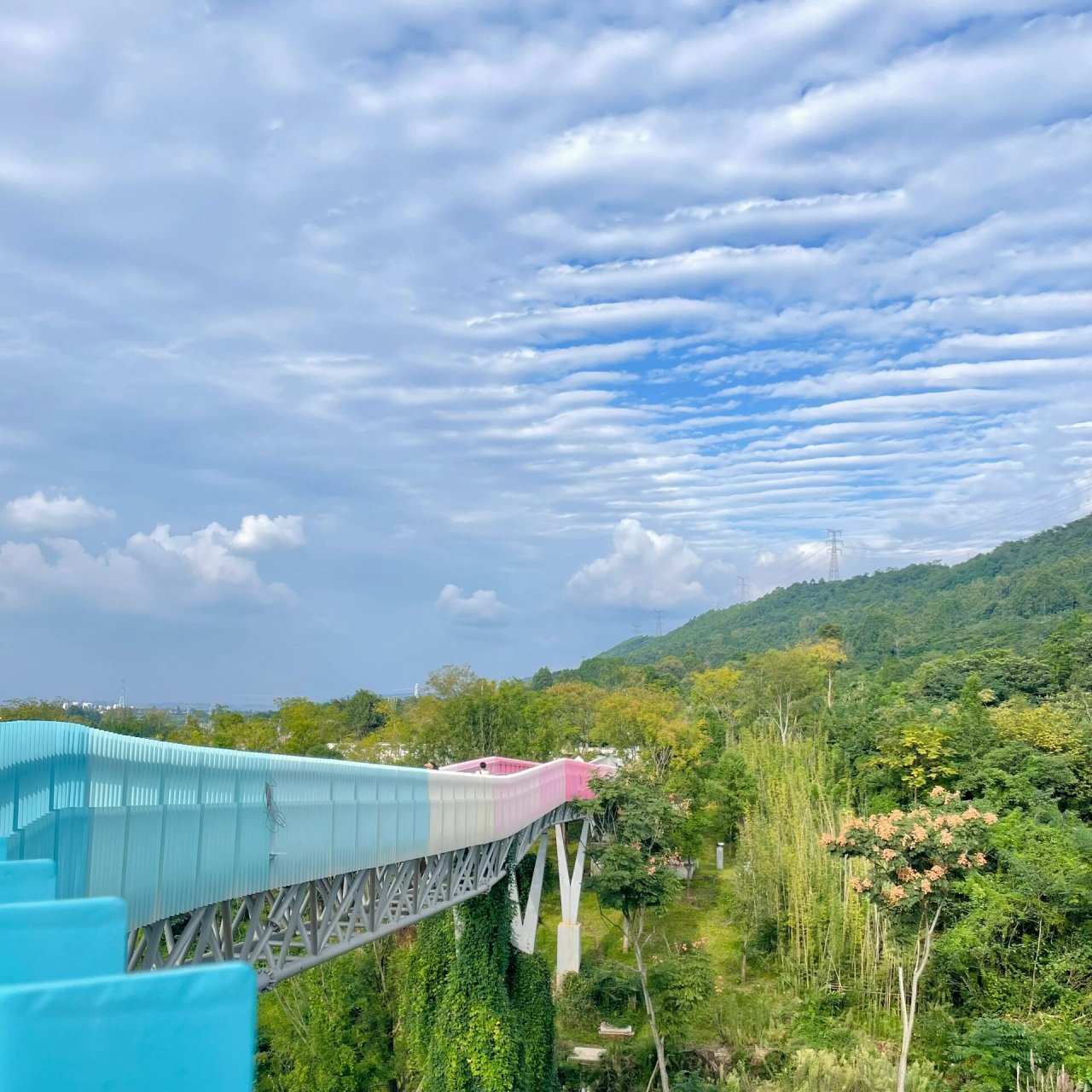 丹景山风景区观景台图片