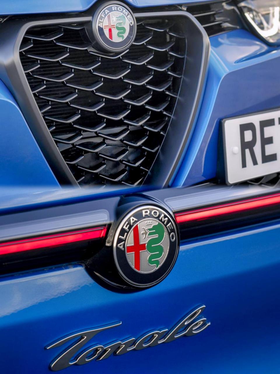 全新阿尔法·罗密欧tonale正式上市.