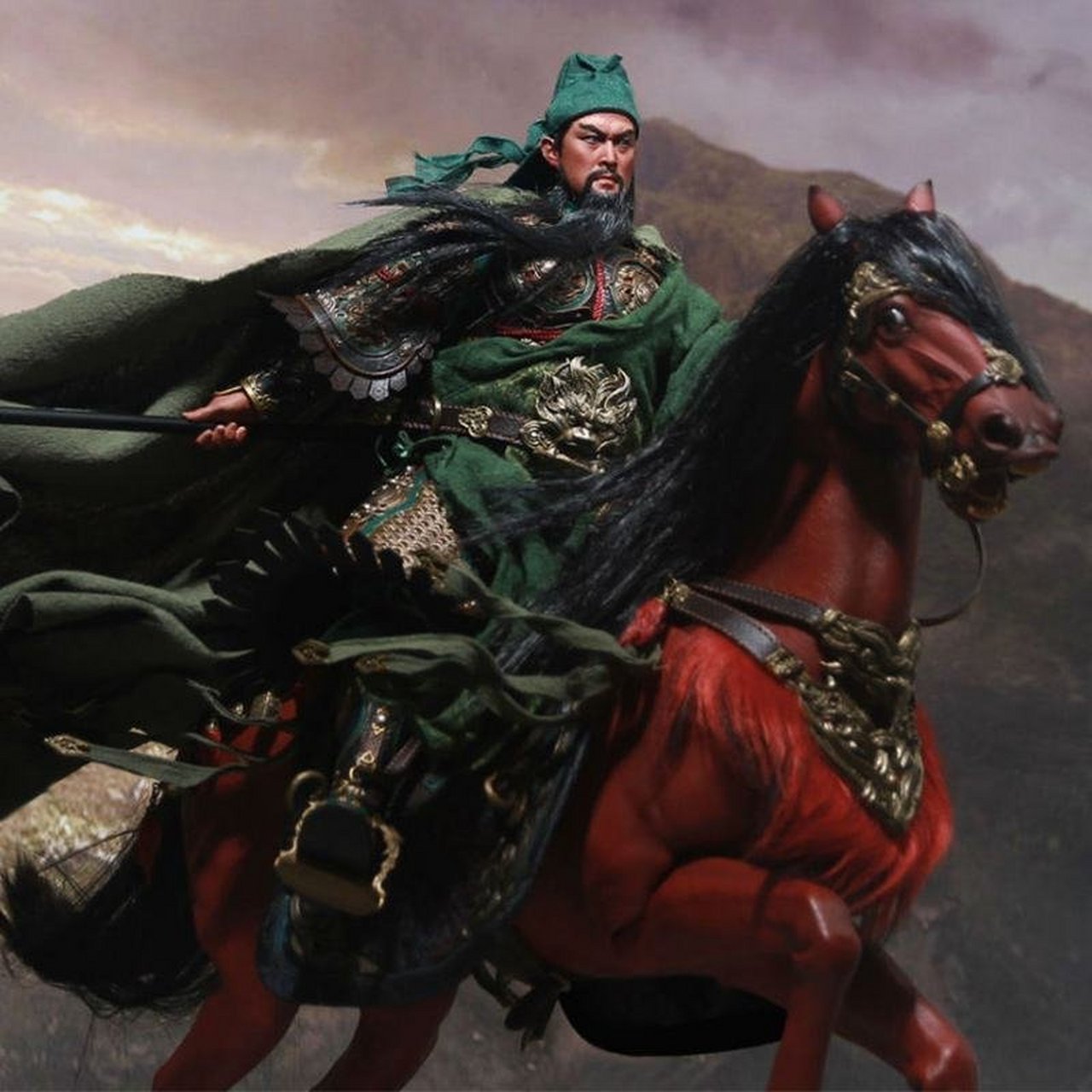 《三国演义》里有两匹名马,除了关羽的赤兔马,还有刘备的的卢马.