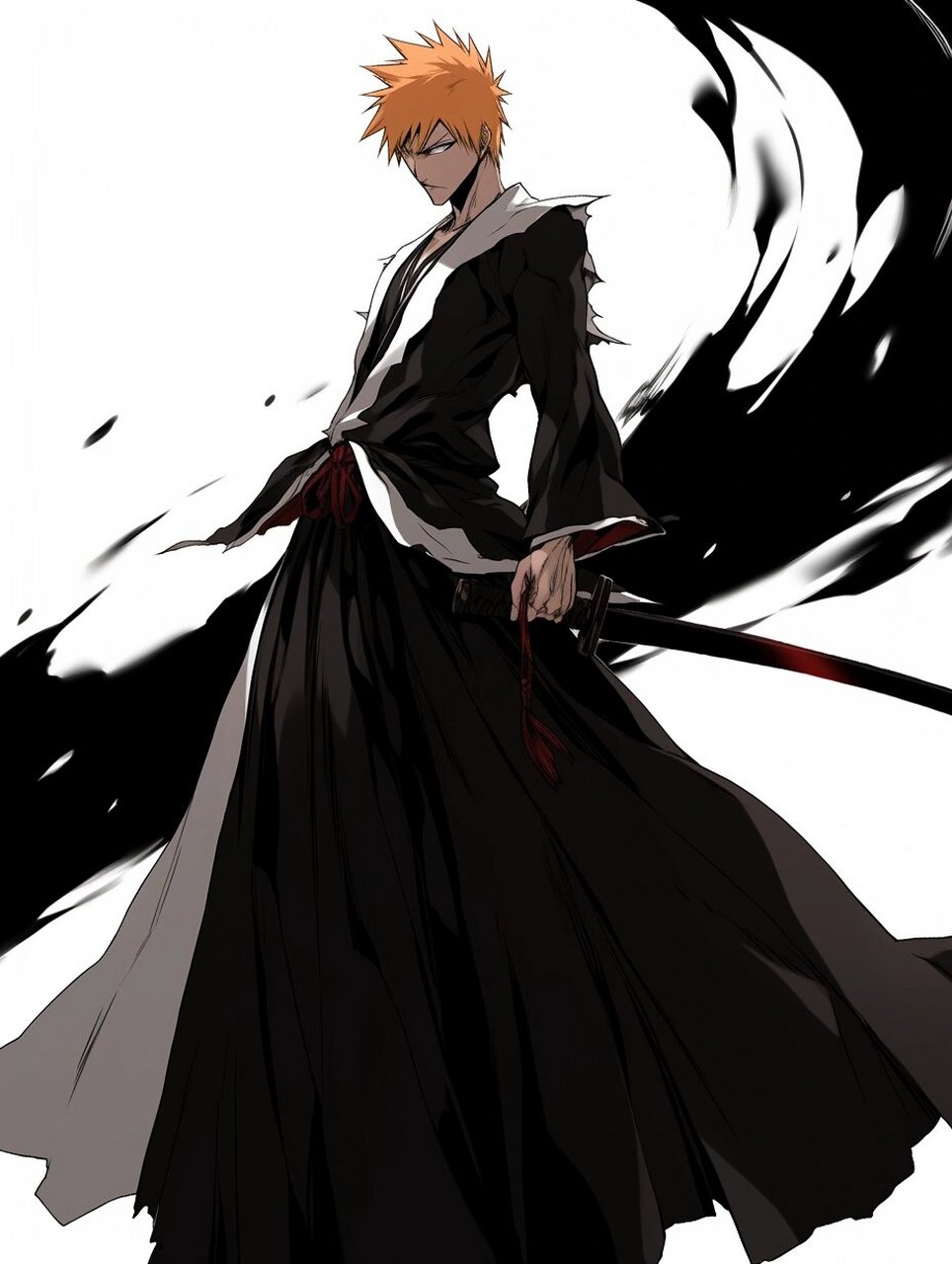 midjourney|黑崎一护