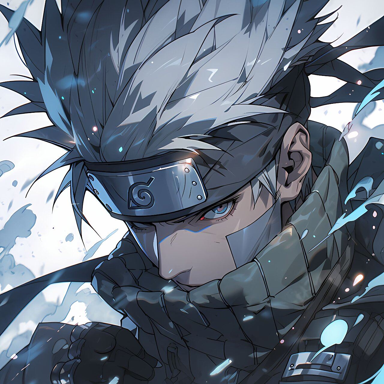 动漫头像 | 卡卡西同人