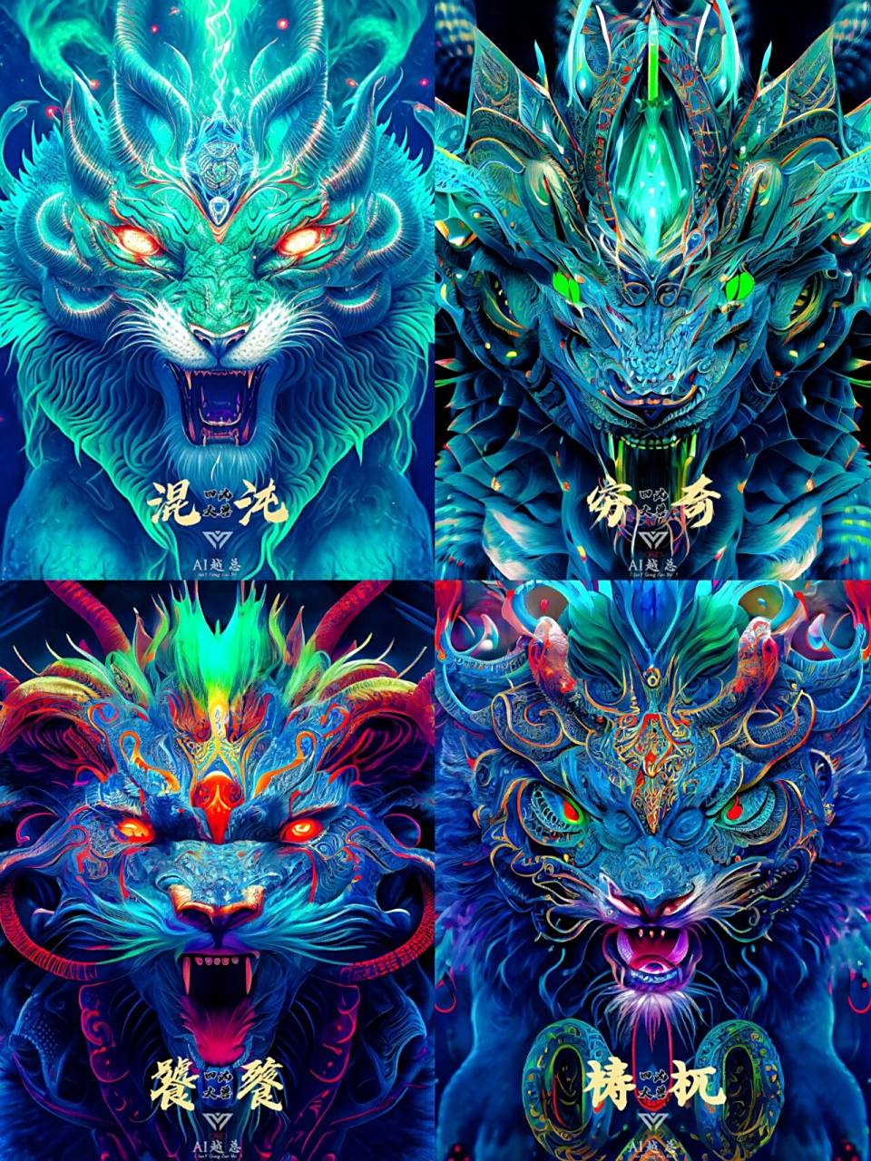 穷奇,中国古代神话传说中的四凶之一,是少昊的后代,因毁信恶忠,崇饰