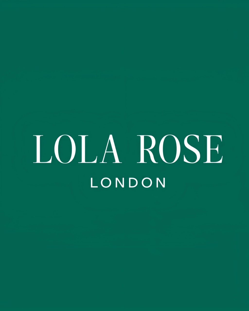 lolarose london图片