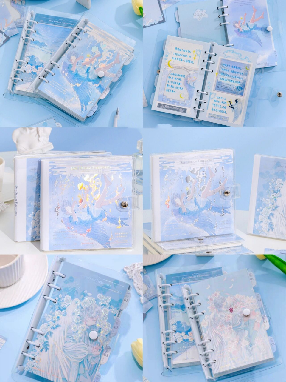 这么高颜值的手账本本,学生党们是不是按耐不住