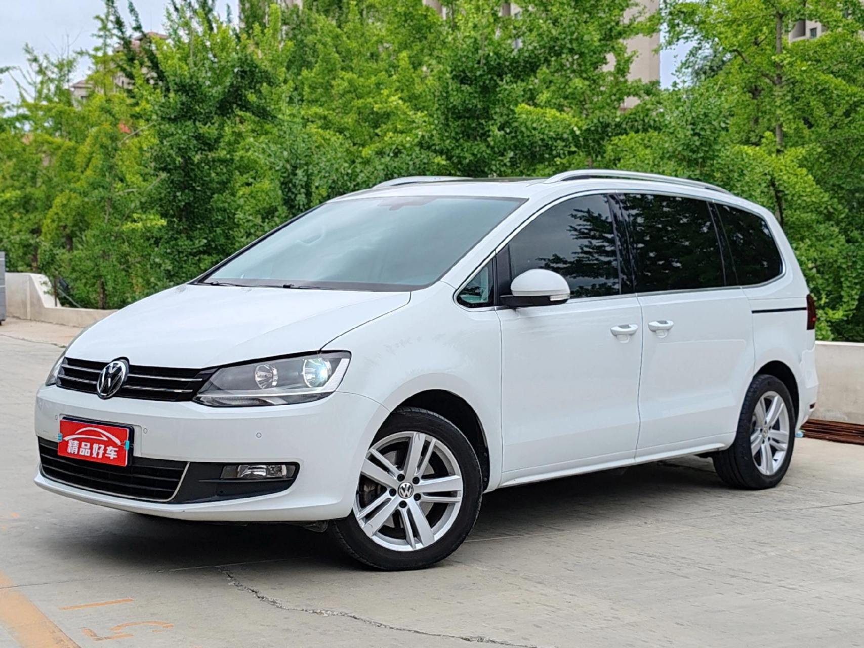 18年原装进口德系家用mpv——大众夏朗380tsi自动舒享型,烟台