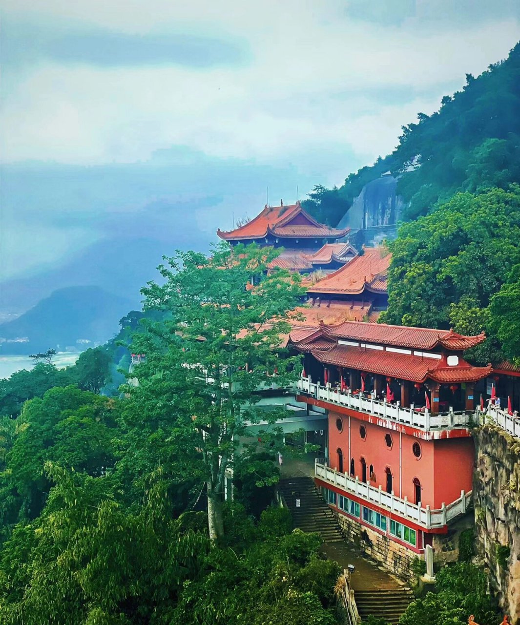 福州福清九仙宫一日游, 福州福清九仙宫是一个能"白日做梦的"地方