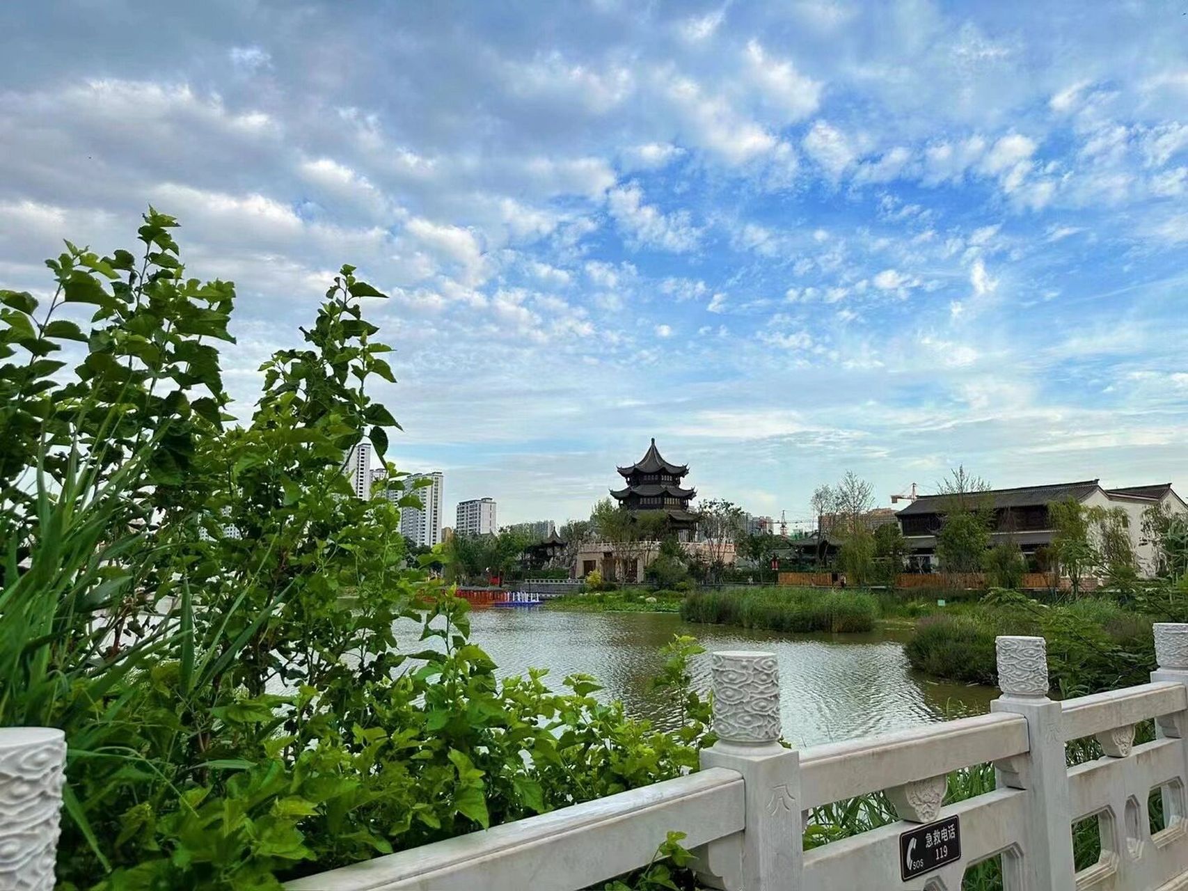 菏泽市曹州古城游记 多年后再次游走曹州古城,别有一番风趣.