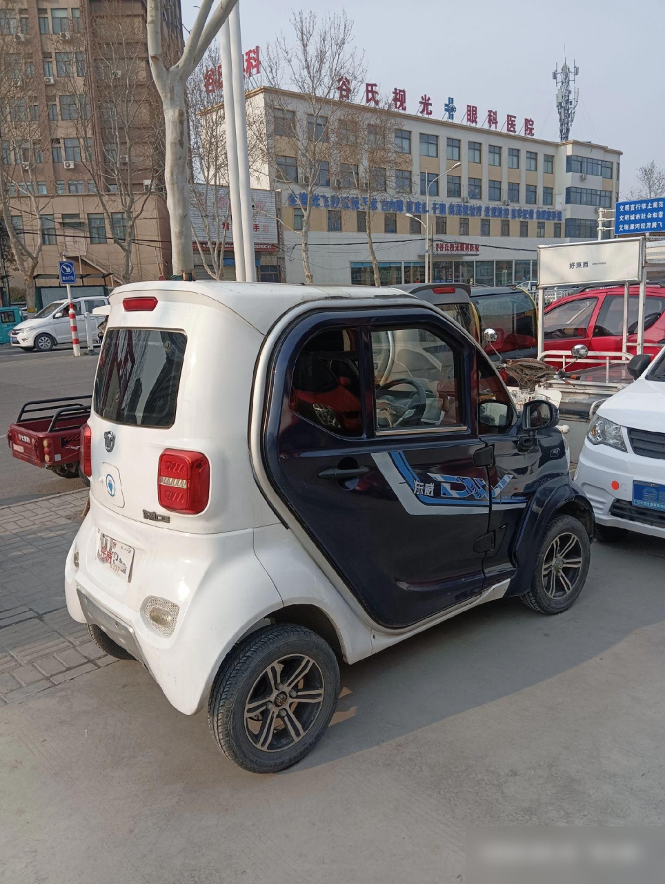 东威q5,两门三座,5块二三年十月的72安电池,车况良好;车在漯河,支持