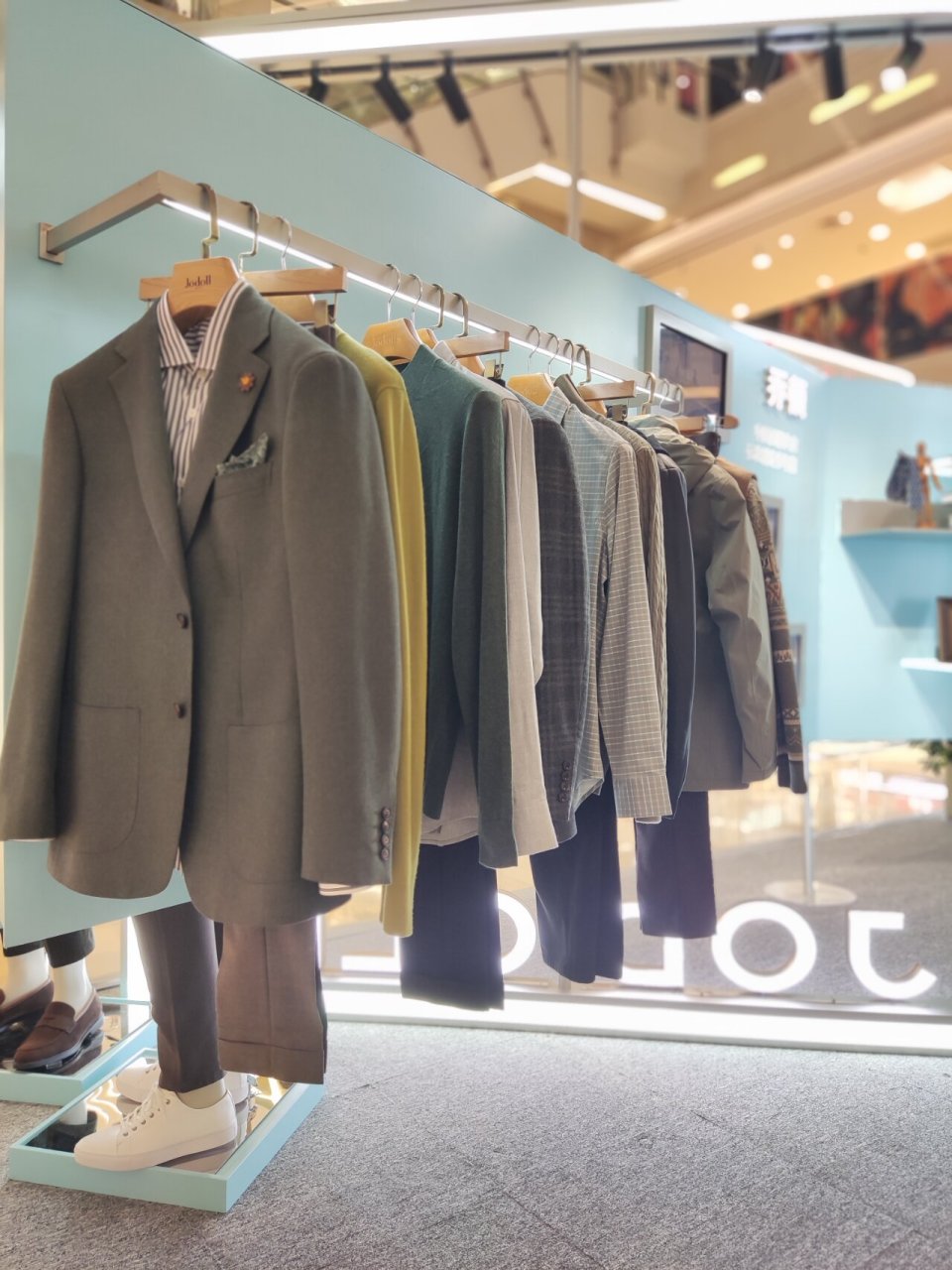 时光擅长叙事 也懂得回望——乔顿秋冬品鉴 jodoll是国内高端商务男装