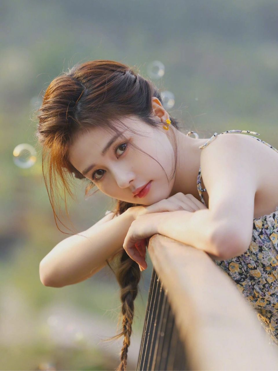 白鹿 | 女生头像 | 真人头像 鹿鹿子太好康了叭  让我康康有多少喜欢