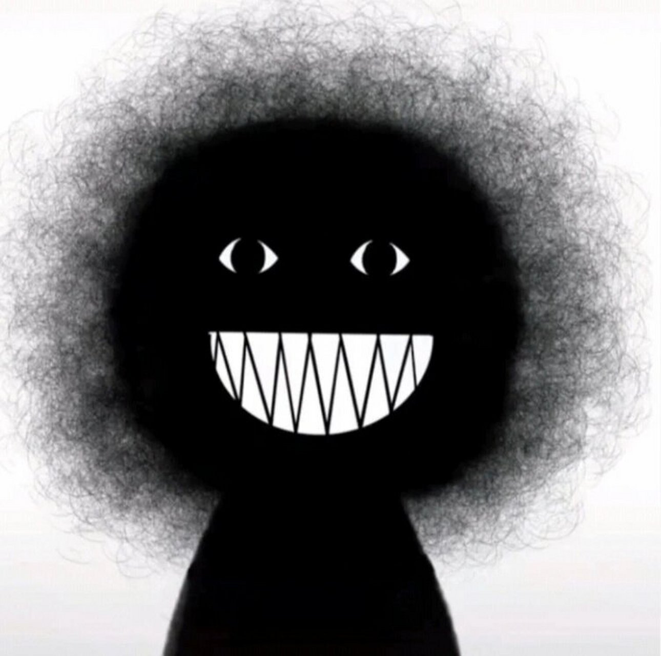 小黑球头像73 一周换一个 搞怪的小黑煤球谁不爱 #头像# #小黑球