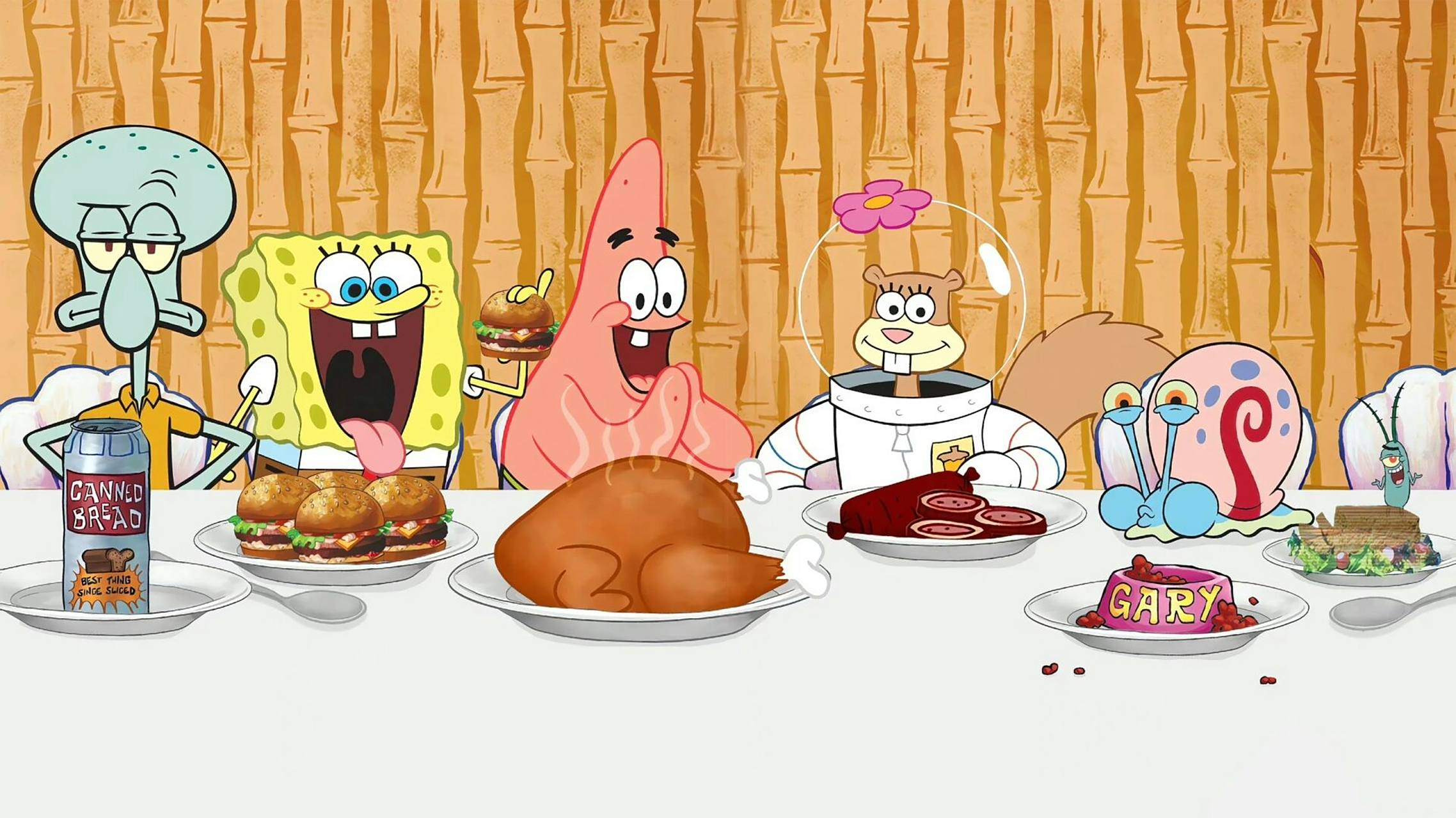 海绵宝宝电脑ipad壁纸 分享一波海绵宝宝电脑ipad壁纸