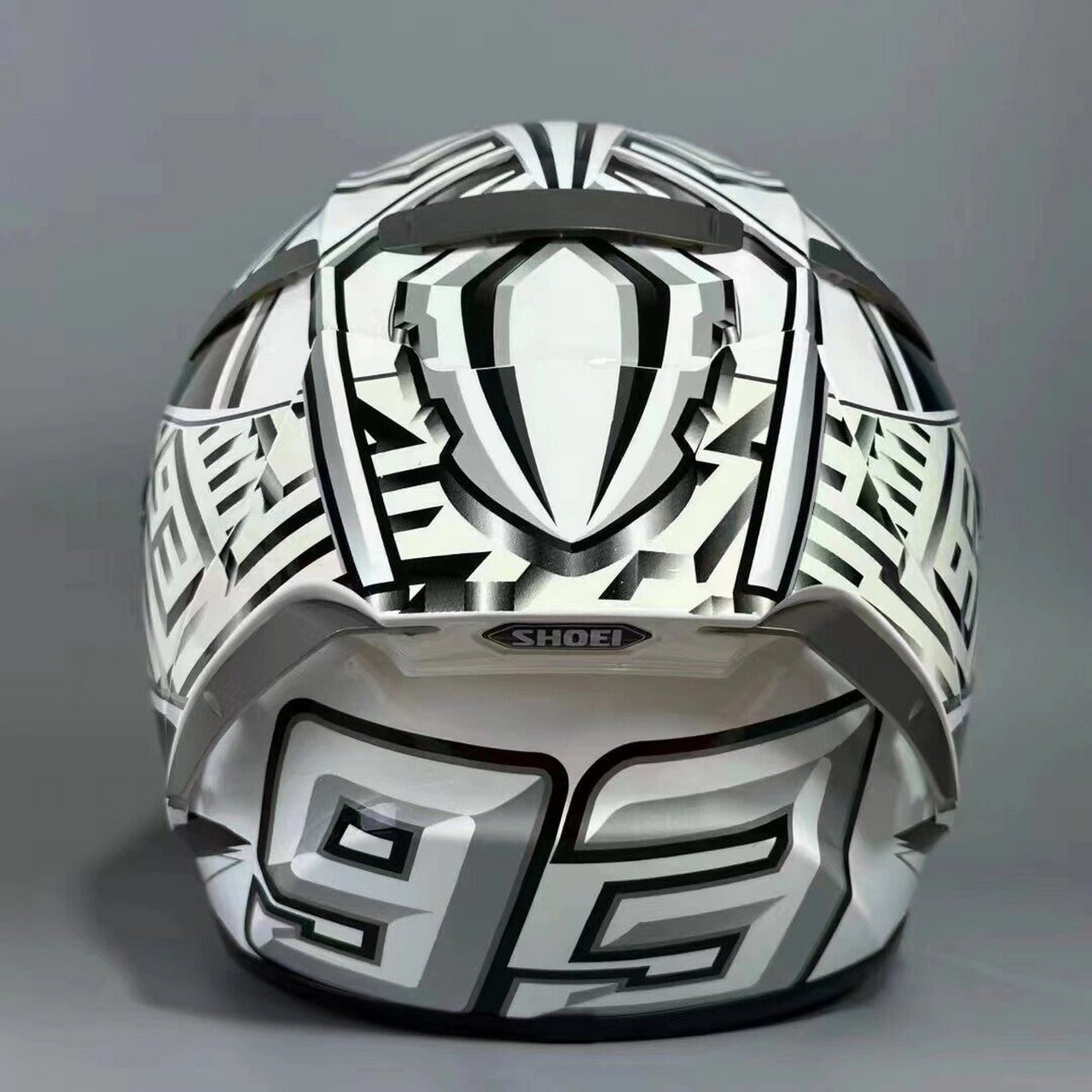 祖国版shoei 白蚂蚁92你见了都爱不释手 这是一款属于中国制造国产