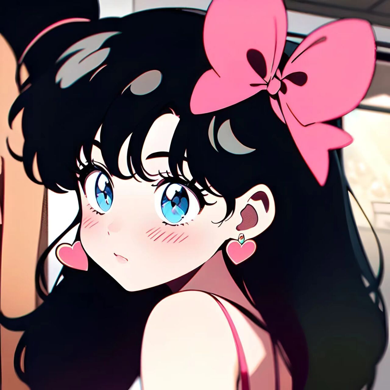 旧漫头像 | 蝴蝶结女孩 | 第十期