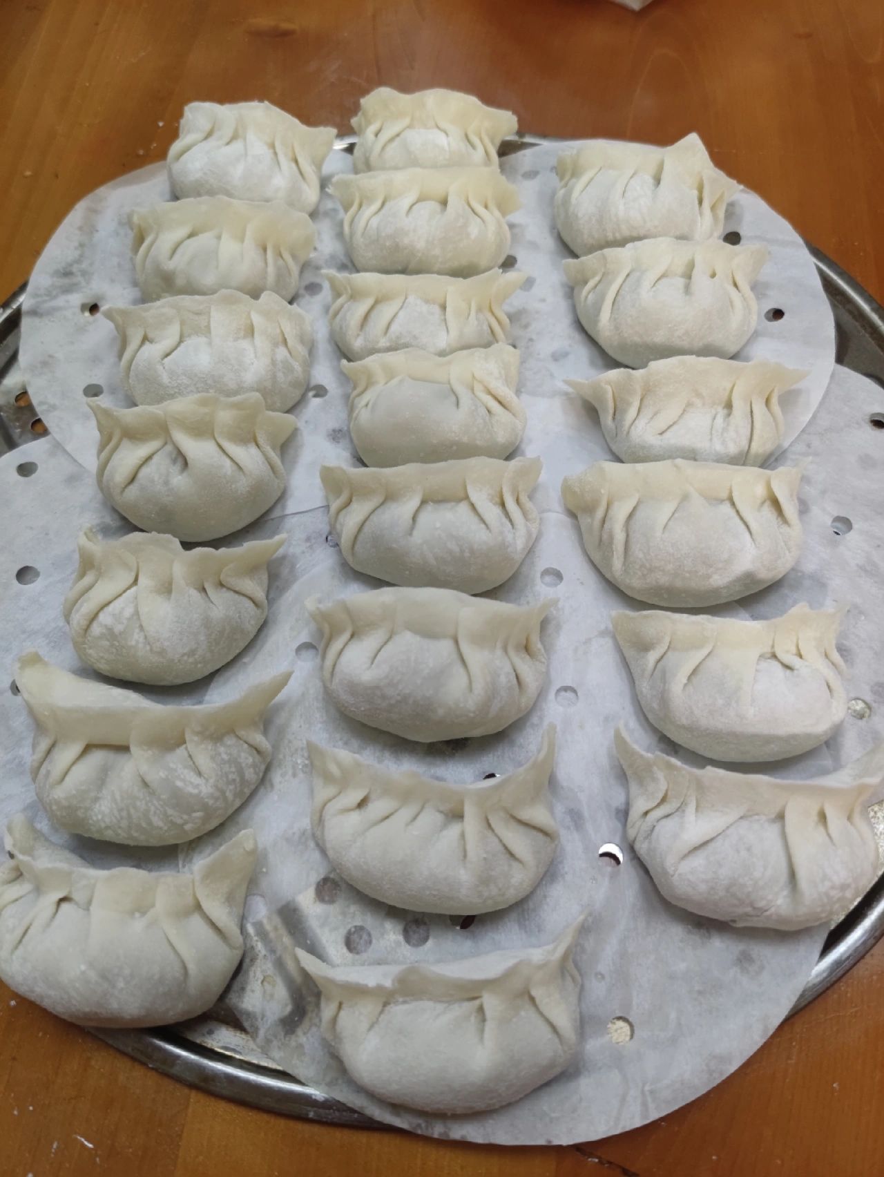 烫面蒸饺