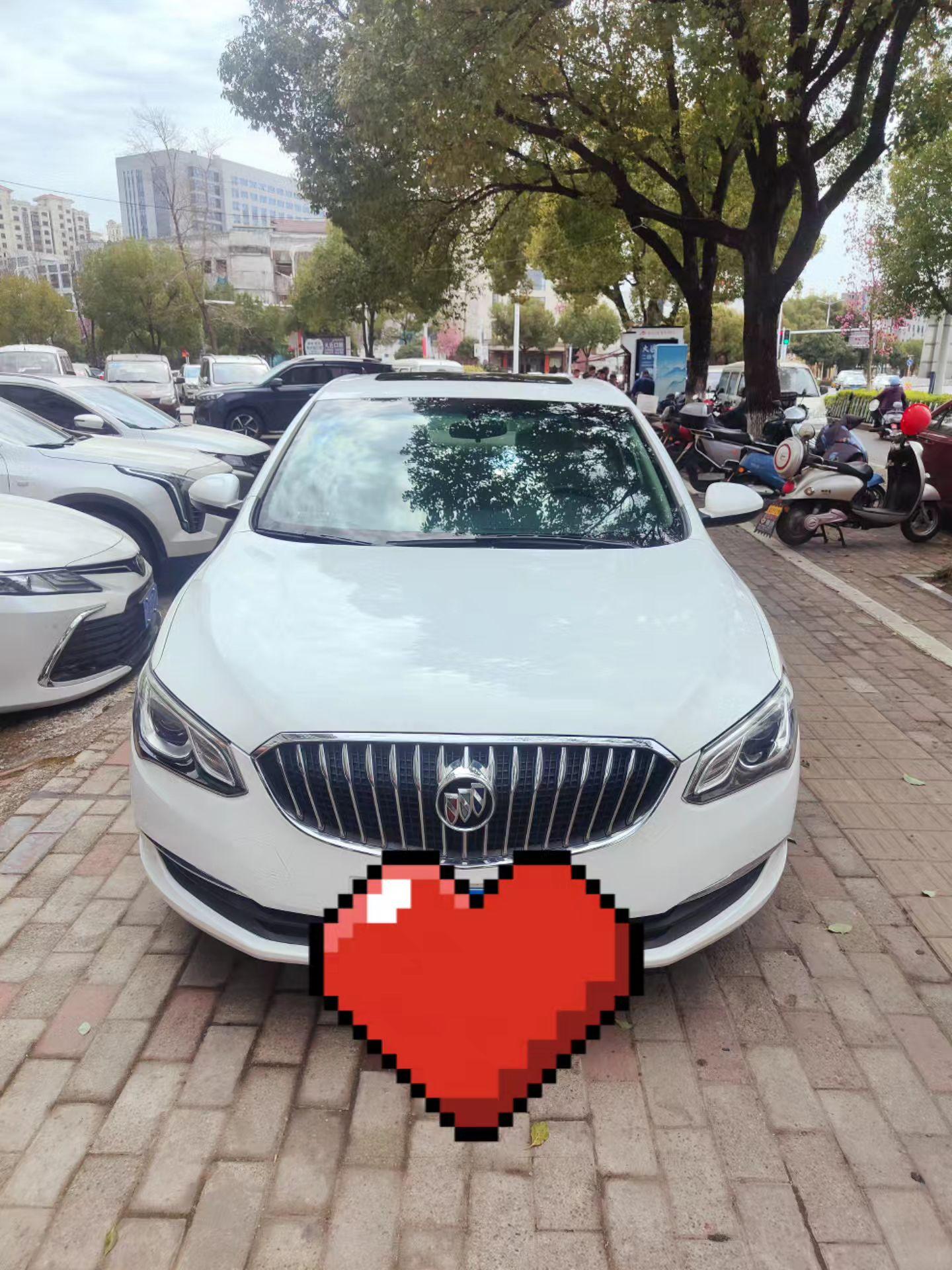 17年 别克英朗 自动挡 1.