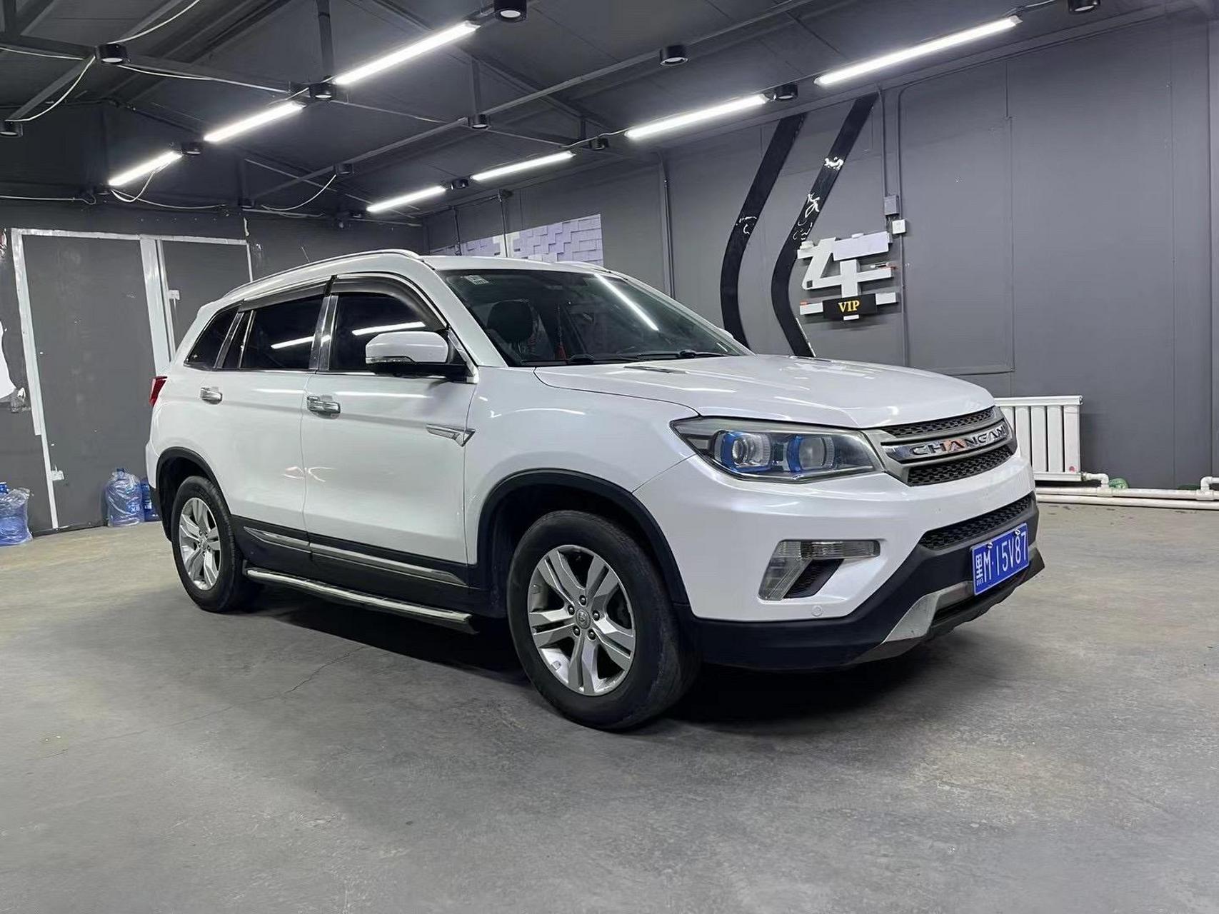 最新到店15年长安cs75 白车黑内 精品车况 1.