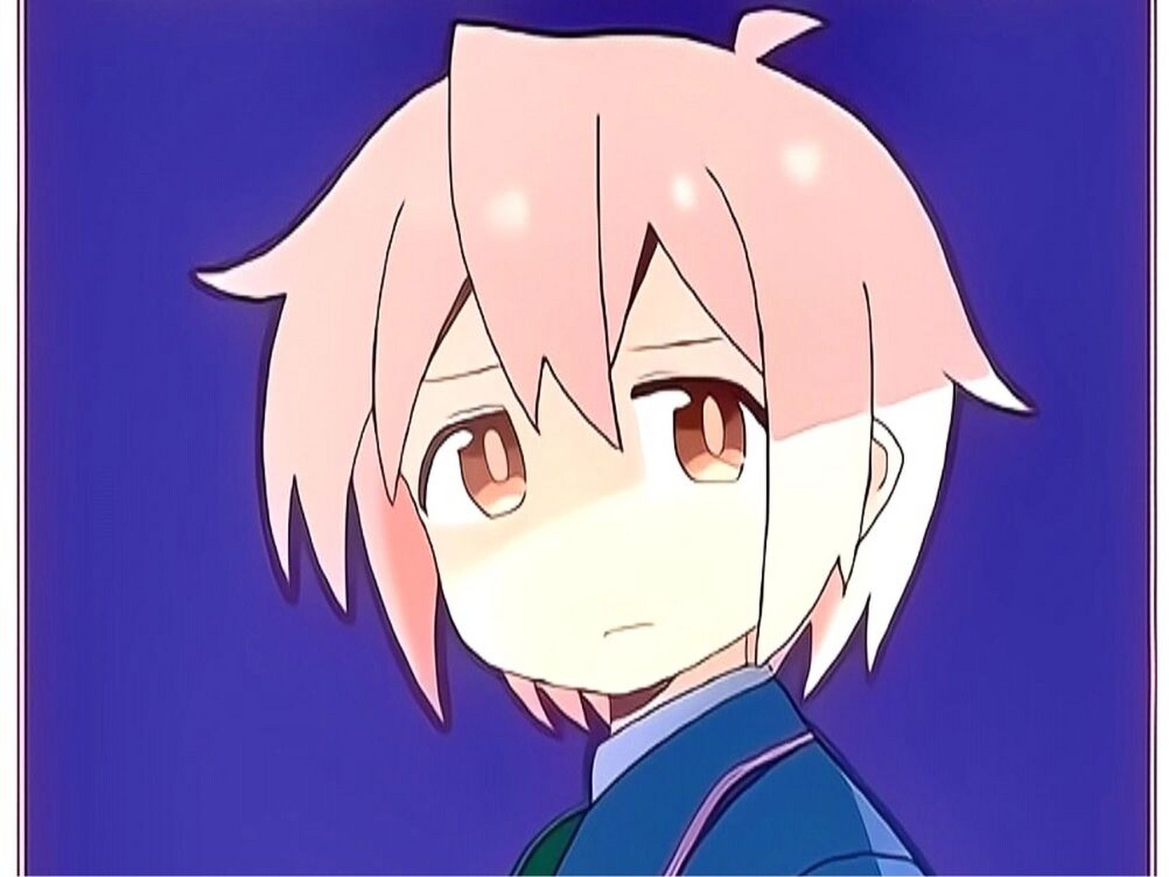 绪山真寻男生的样子 好可爱