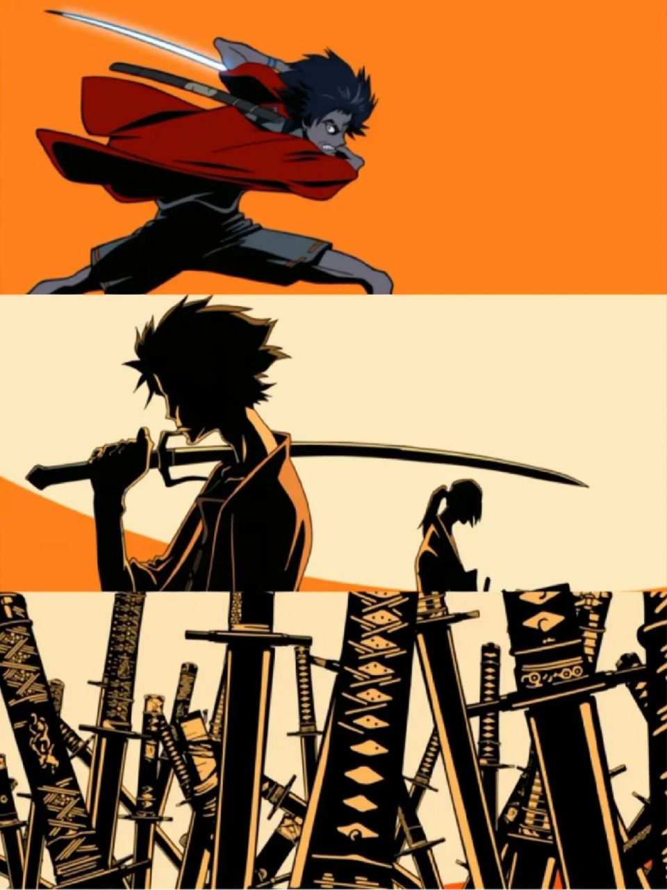 74必看小众佳作7515经典武士动漫7515冲 90剧名:混沌武士