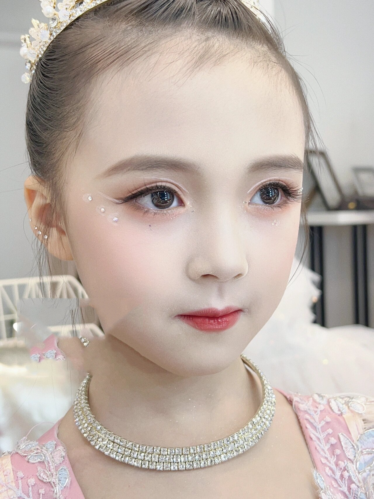小朋友钢琴表演～ 对于化妆我们是认真的 私人定制舞台妆78