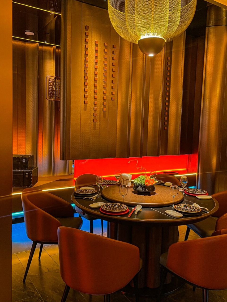 9015开在哈尔滨群力最高端的中国菜餐厅95 五星的服务99五星