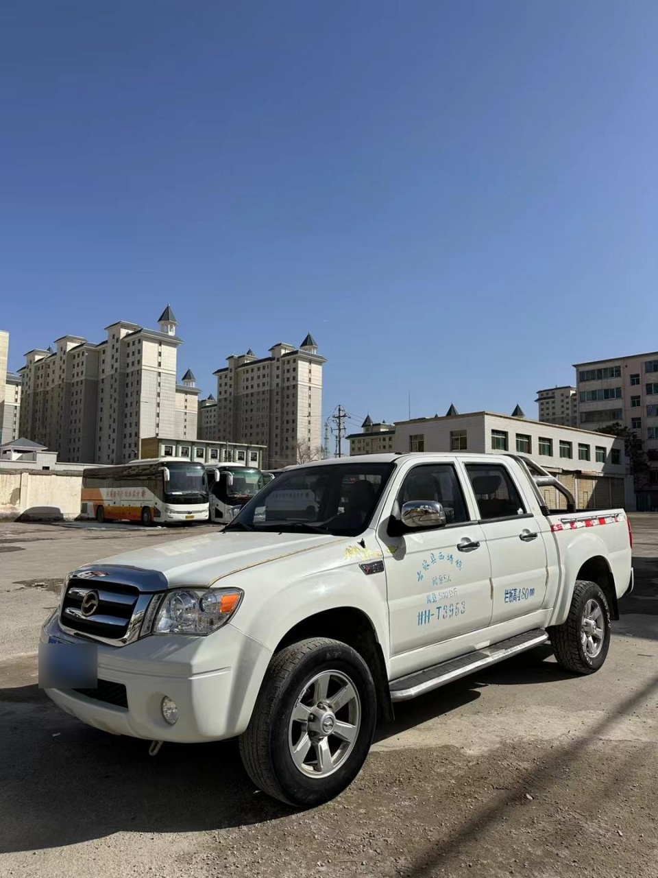 最新到店准 19 年中兴威虎皮卡,2.