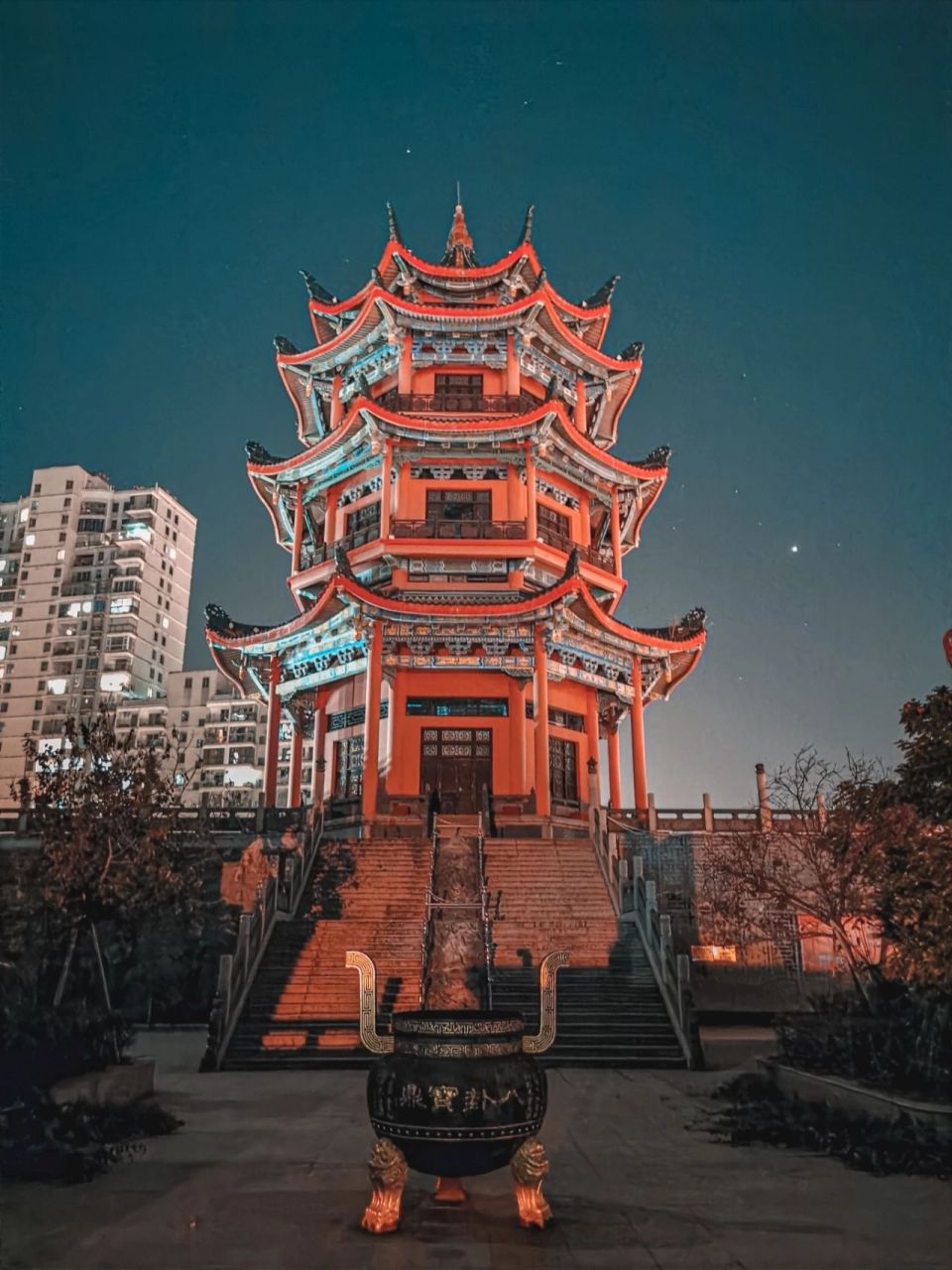 漳州威震阁(八卦楼) 初来漳州,人生地不熟 看了攻略说八卦楼风景不错