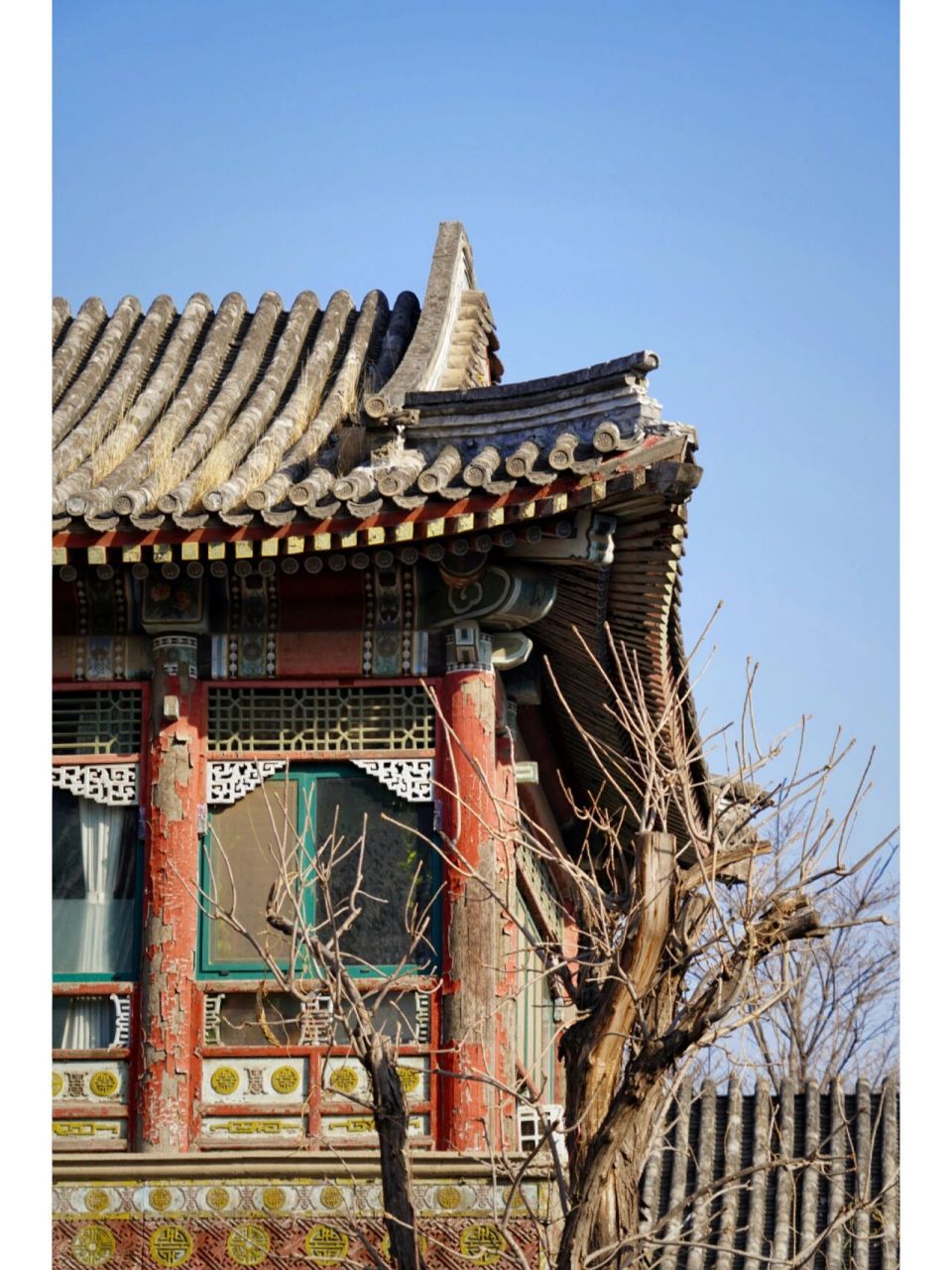 北京 遗落胡同的庆王府 庆王府(北京市文保单位)位于北京市西城区什刹