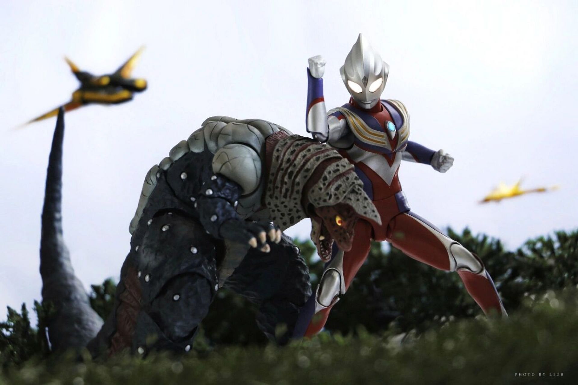 哥尔赞 shf #奥特曼# #迪迦