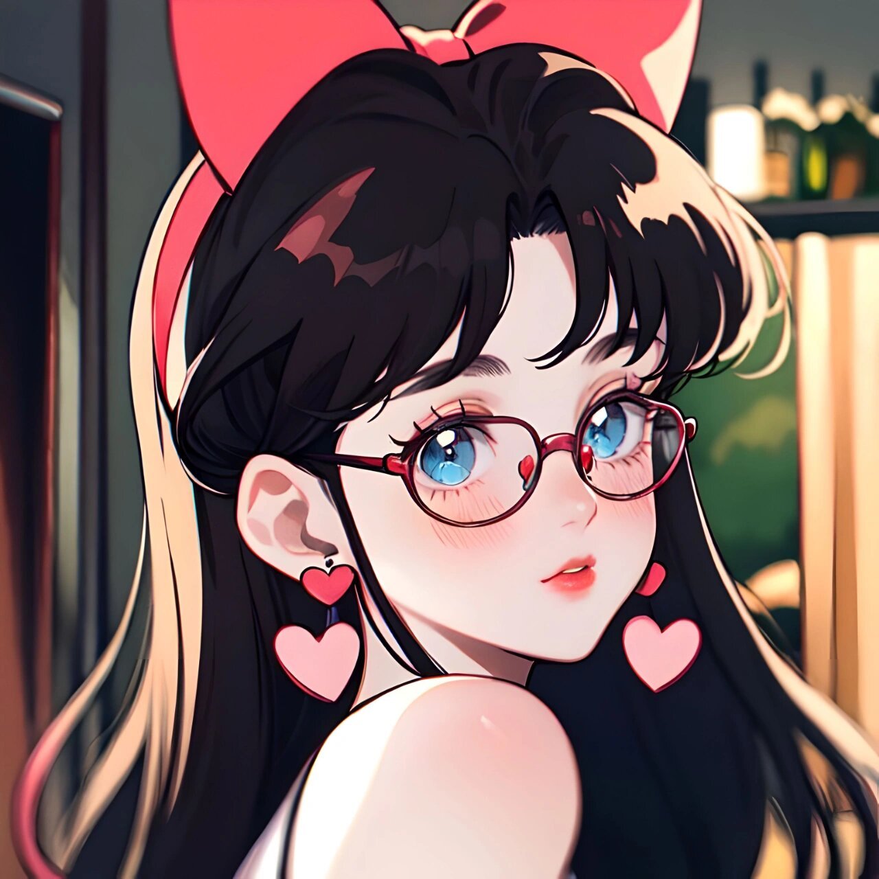 旧漫女头|无法拒绝的闺蜜头像