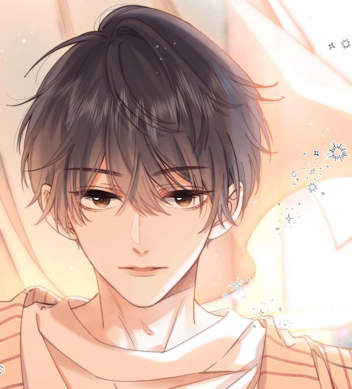 推荐段嘉许动漫头像.9993. "我会用我的一切,一辈子对桑稚好.