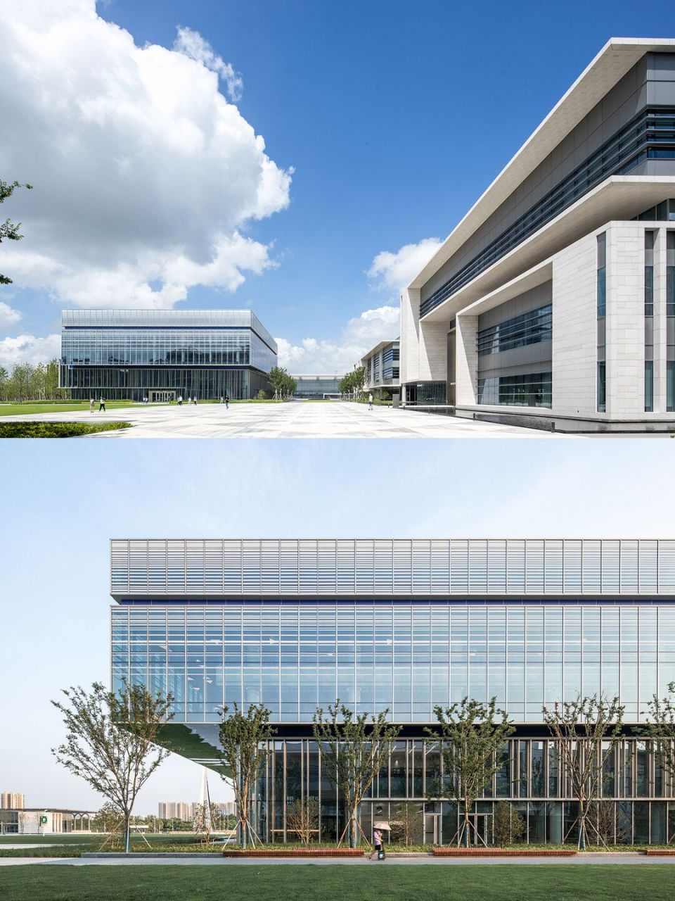 建筑|中国最可持续校园,昆山杜克大学二期 昆山杜克大学二期项目是将