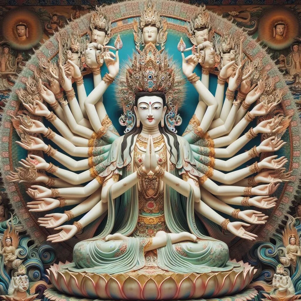 千手观音超度咒-千手观音寓意和象征