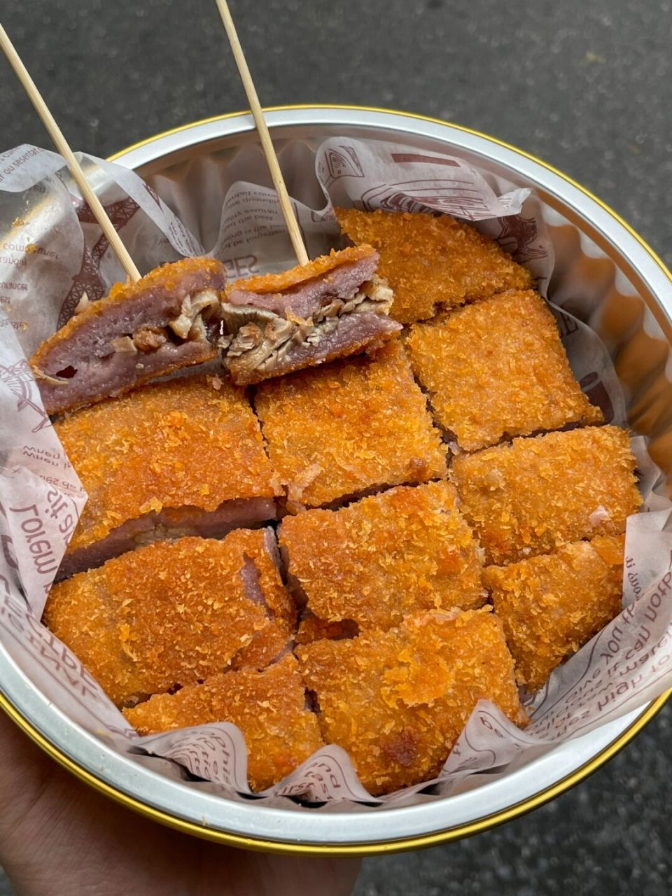 0101 #芋泥香酥鸭# #武汉美食# #武汉旅游