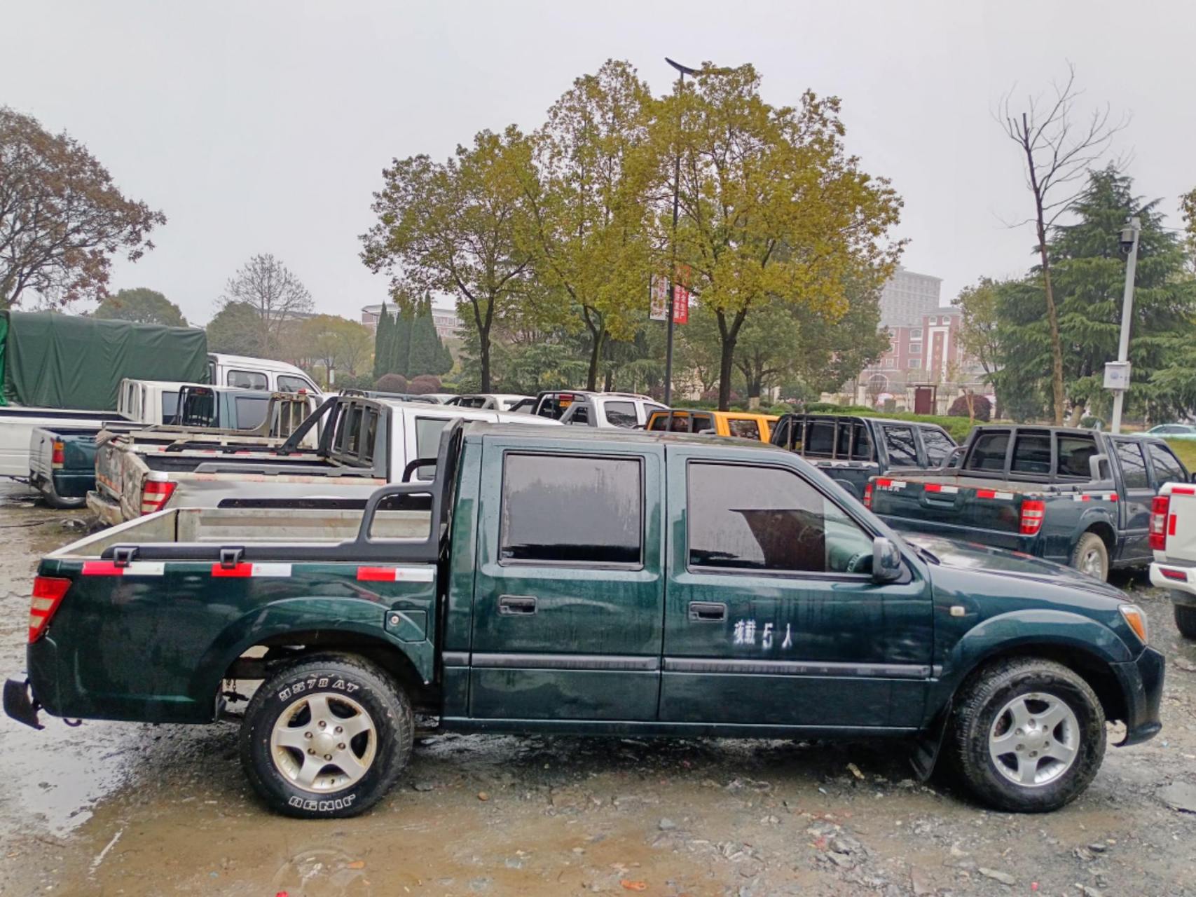 19年江铃宝典标准版两驱.车况精品,斗子加固,内饰干爽!