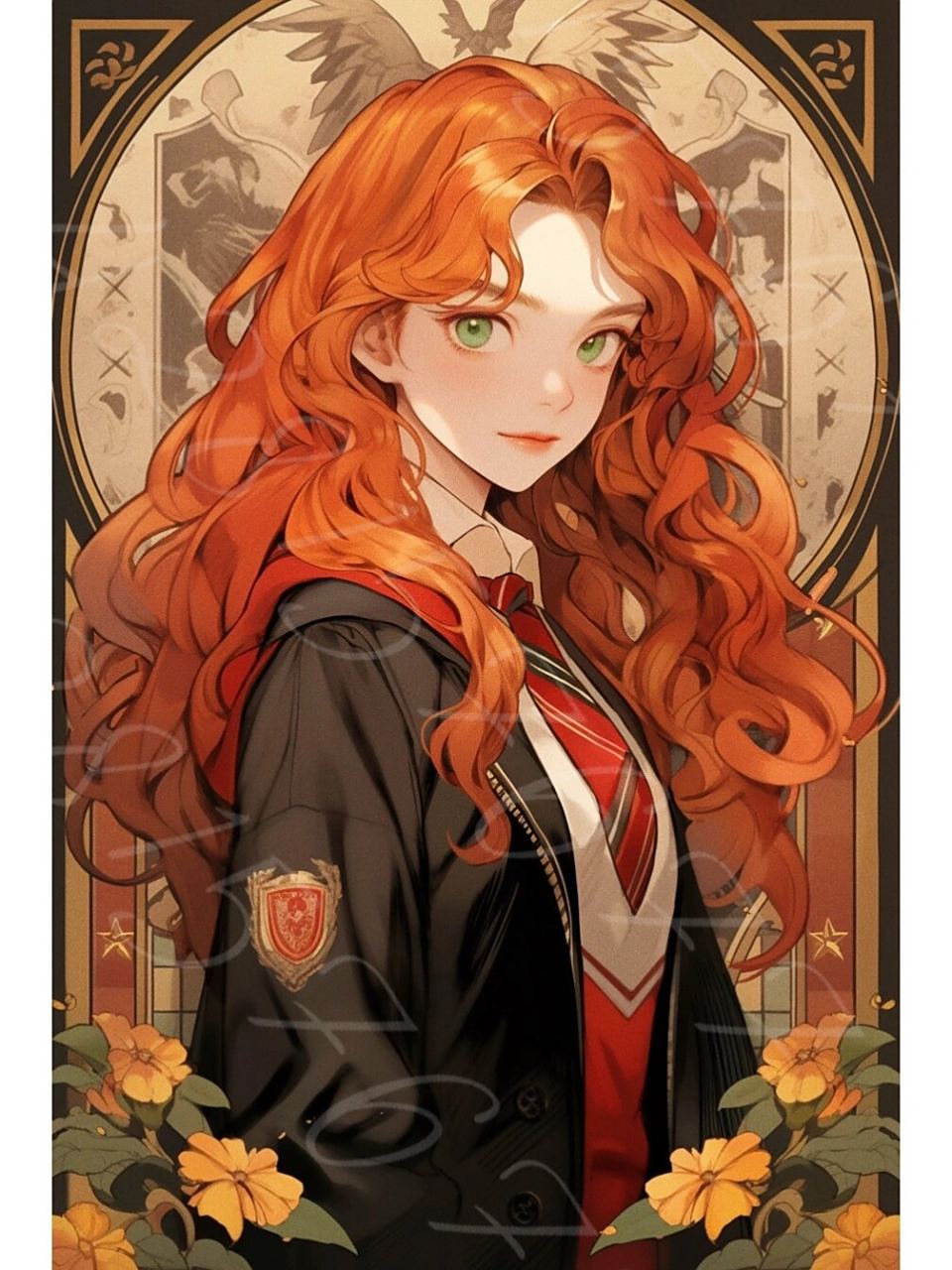 《哈利波特》——莉莉·伊万斯 lily evans 莉莉·伊万斯