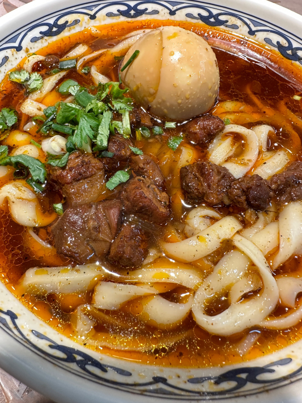 终于6015吃到正宗的大同刀削面啦96              	 在北京出差