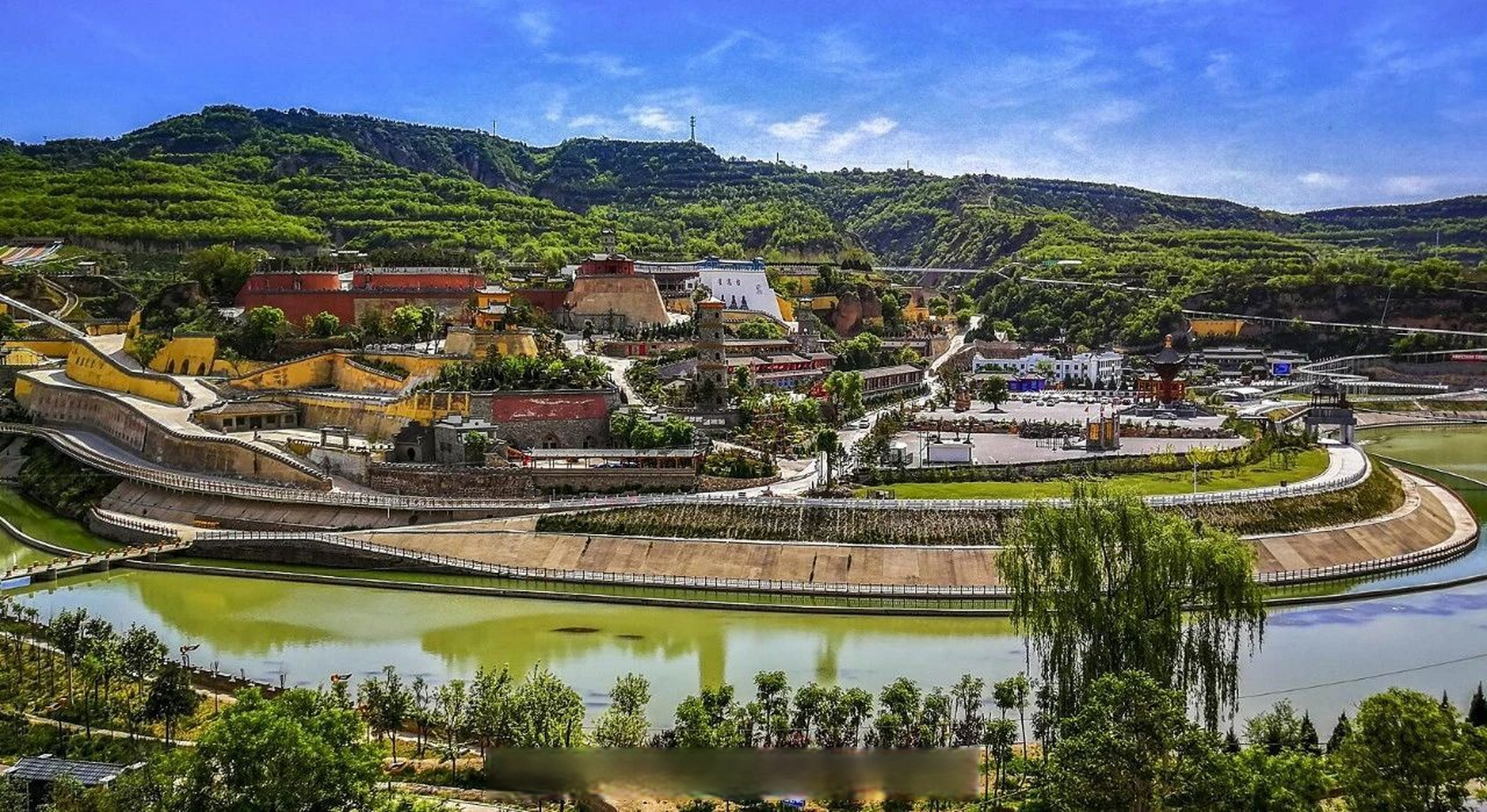 交响丝路·如意甘肃 #庆阳文化旅游#  环州故城,周祖陵,南梁红色大