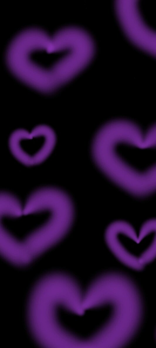 黑紫色壁纸 #壁纸# #紫色系