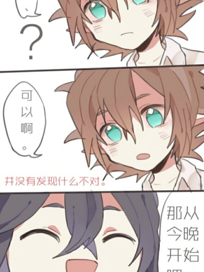 凹凸世界雷安  @安莉洁93