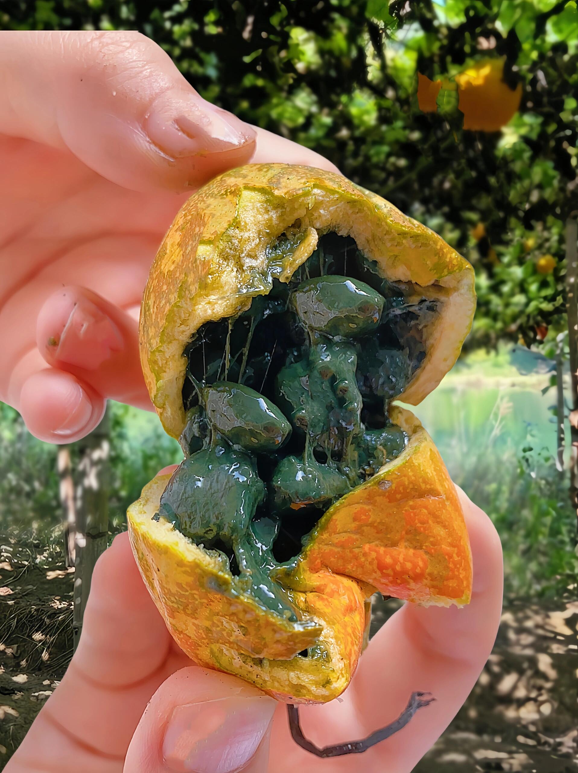 大家有没有见过这种吊瓜,它全身都是宝呢!