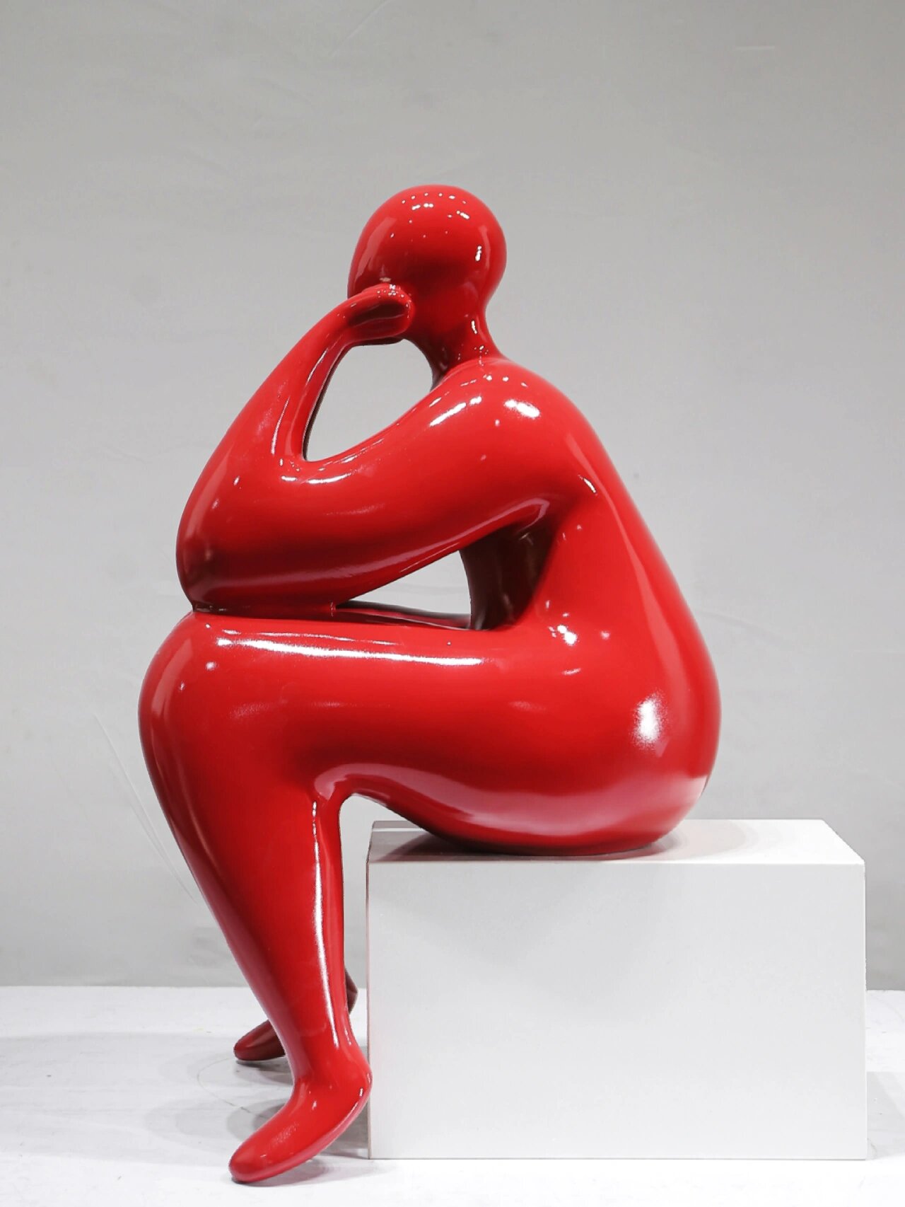 夸张风趣的抽象胖女人雕塑 生动有趣的96艺术雕塑, 表面手感光滑