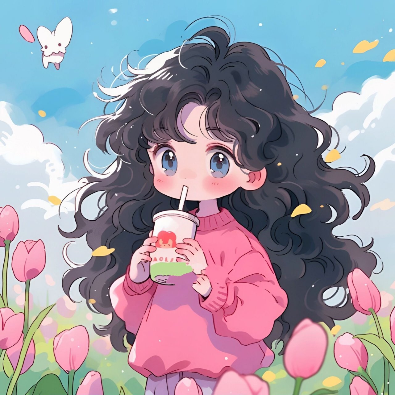 情侣头像|这么卡哇伊的头像确定不换吗