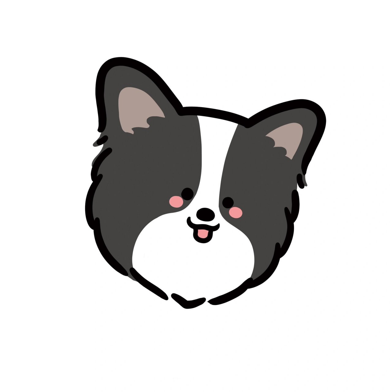 原创 | 修勾勾头像⑤78   修勾勾的歪头头像合辑⑤来喽 这批是中型