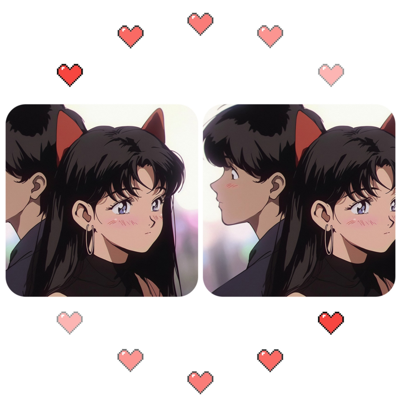 旧漫情头|midjourney 当驴用了已经