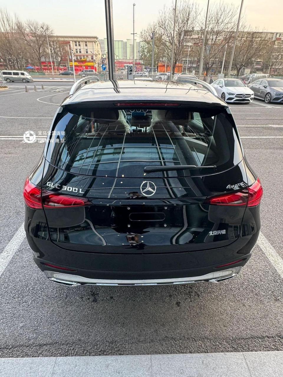 奔驰glc300动感已经降到这么低.24款 glc 300l动感型 指导价:47.