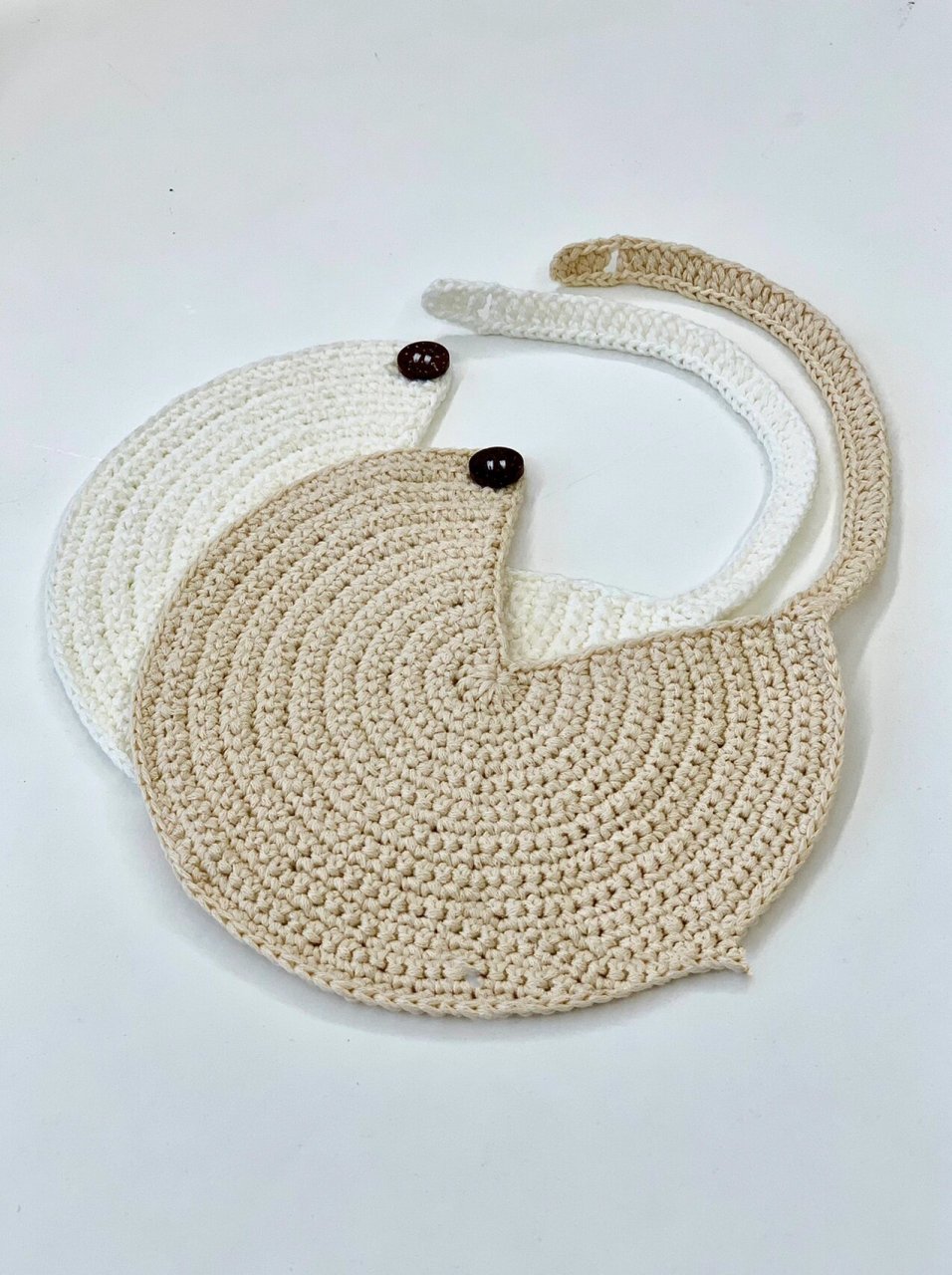 30分钟钩完ins上分享的宝宝围脖 附图解 简约的宝宝围脖 看起来还蛮