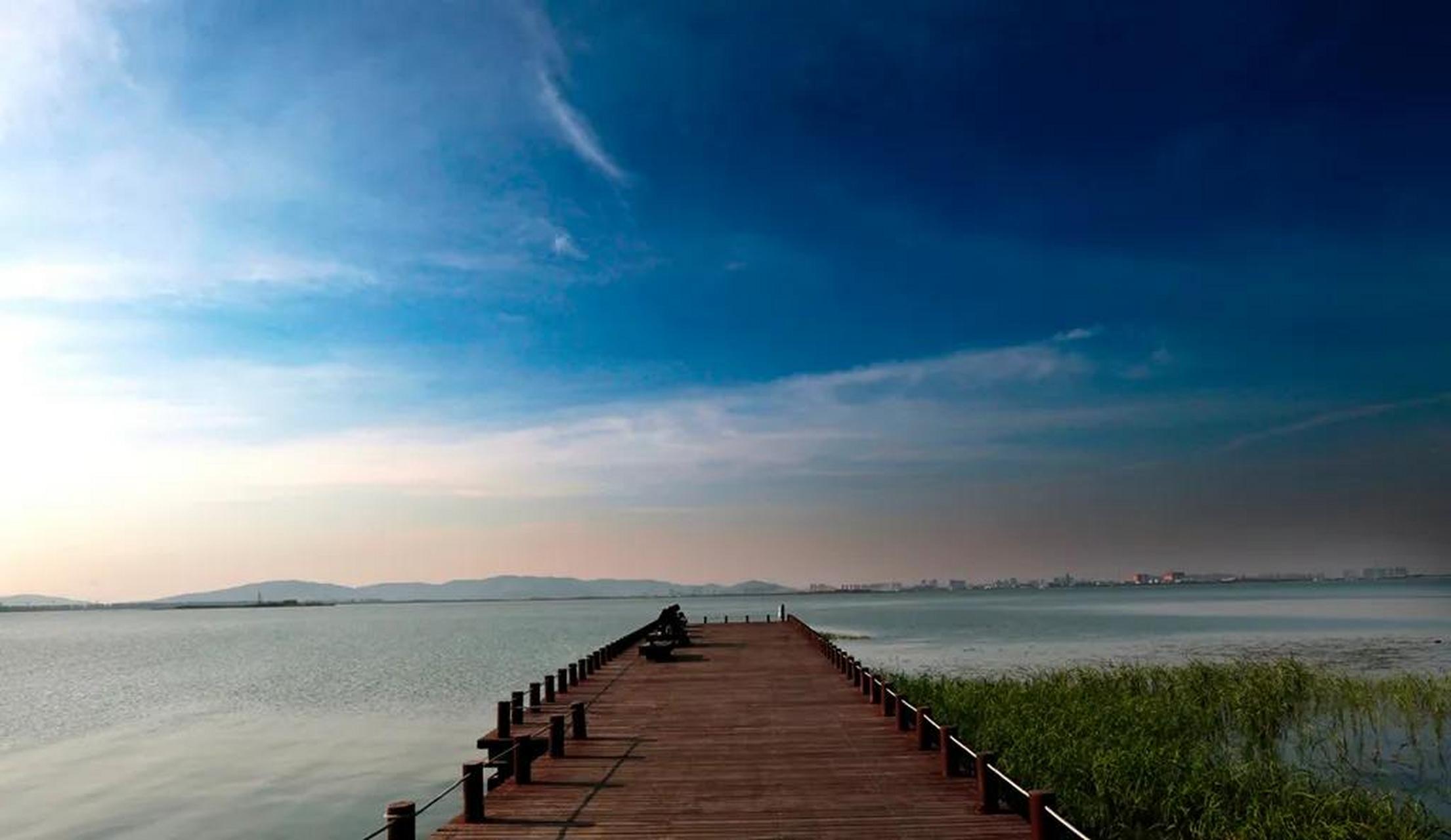 消夏湾湿地公园图片