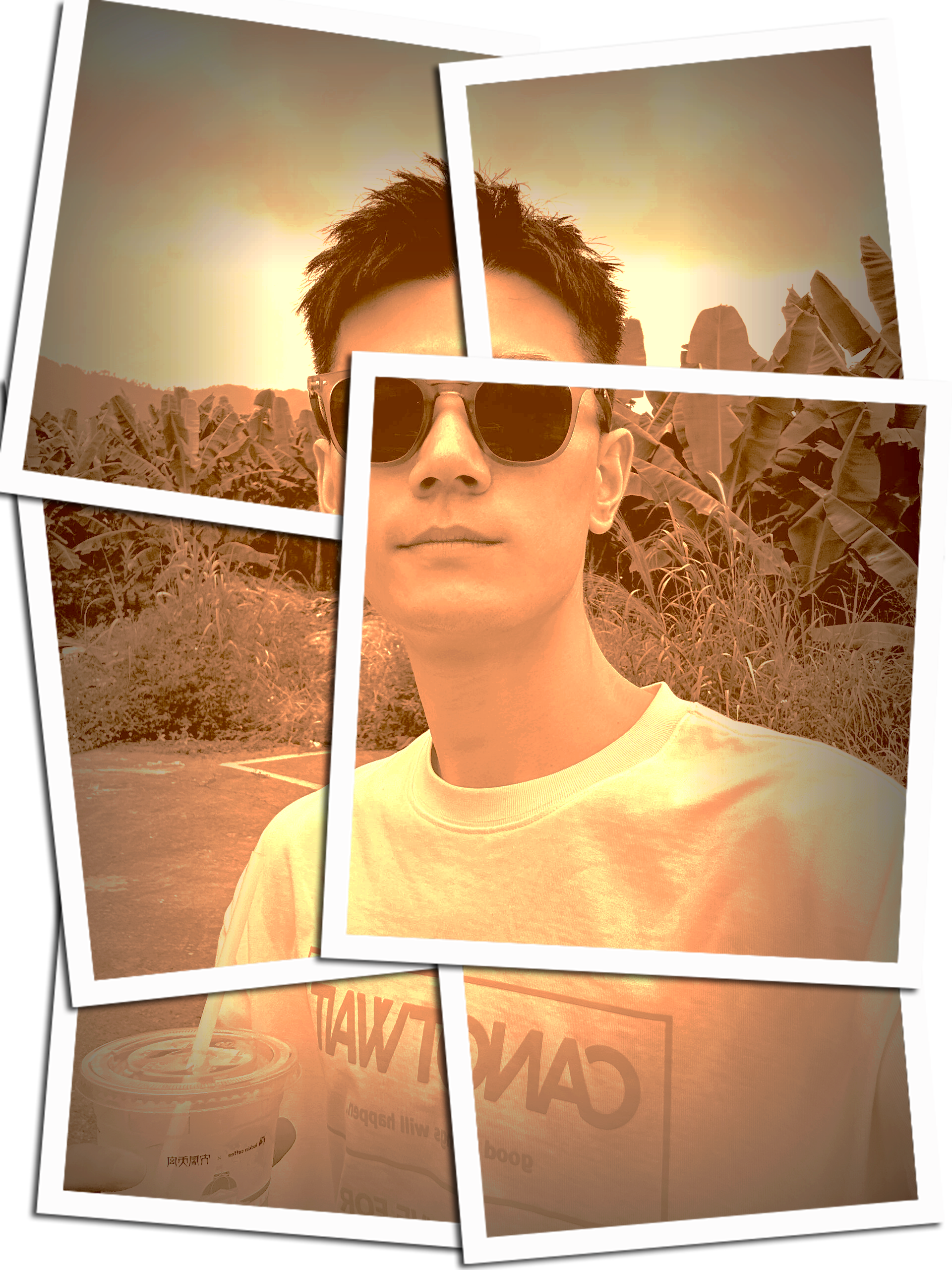 虽然我身处异地,但我的心永远与广西相连